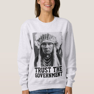 CONFIE NAS CAMISETAS DO GOVERNO INDIANO T SHIRTS