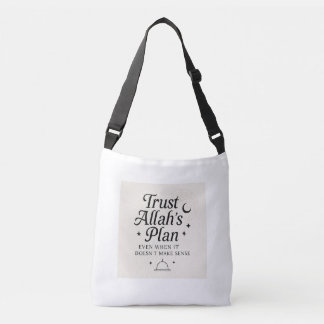 Confie no Plano Muçulmano Tote Bag de Alá