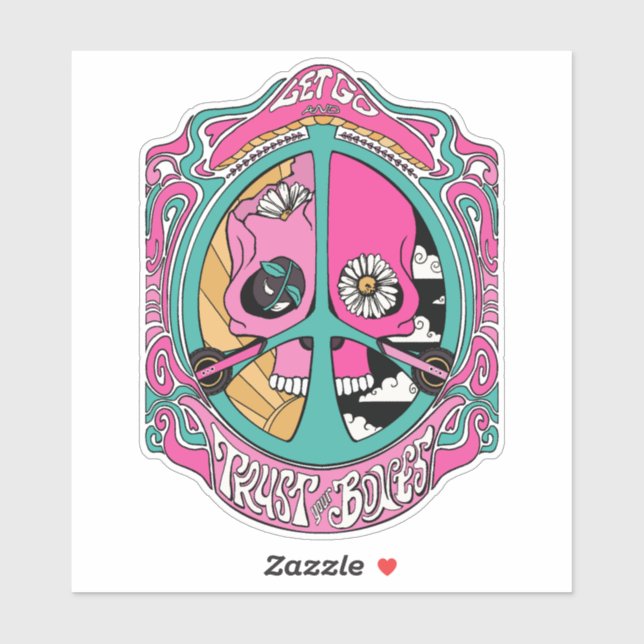 Confie no seu adesivo (Folha)