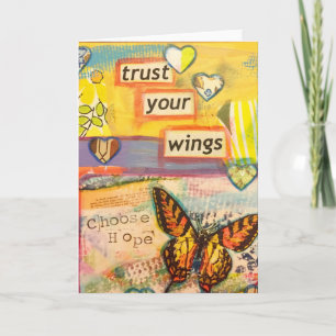 confie no seu cartão de asas