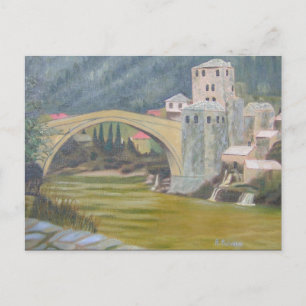 Confie no seu cartão postal Instinct Bridge