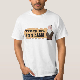 Confie o rabino - a camisa judaica a mais fina do