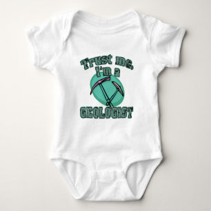 Confie que eu mim é camiseta de um geólogo
