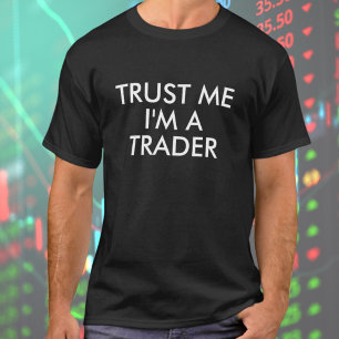 Confie que eu mim é um t-shirt do comerciante