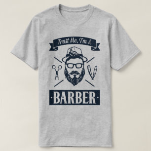 Confie que eu mim é um t-shirt engraçado do humo