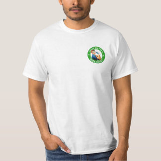 Confie que eu mim é um t-shirt simples do logotipo