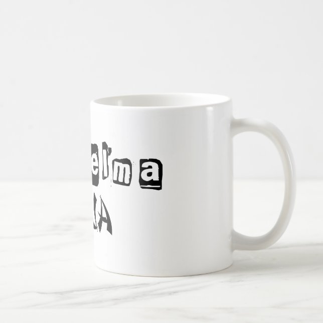Confie que eu mim é uma caneca de café do ninja (Direita)