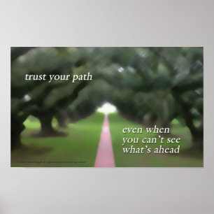 Confie seu poster do trajeto