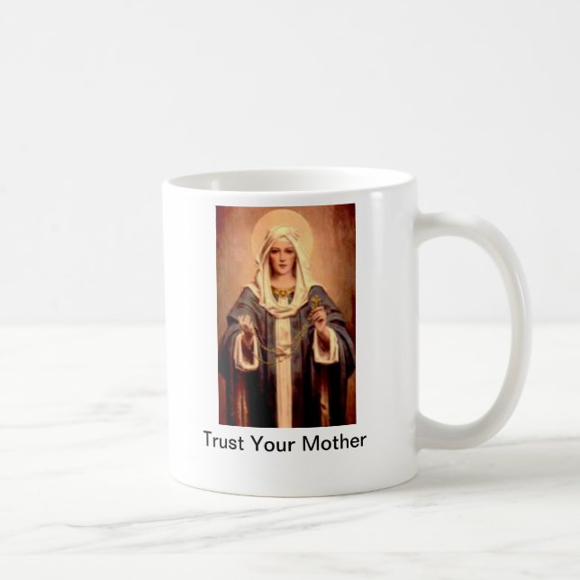 Confie sua caneca da mãe (Direita)