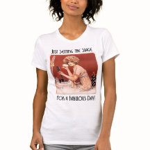 Configurando a camiseta da Palco