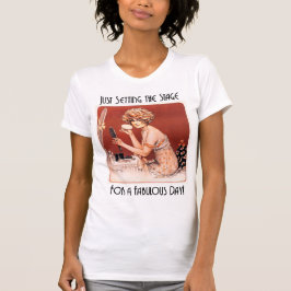 Configurando a camiseta da Palco