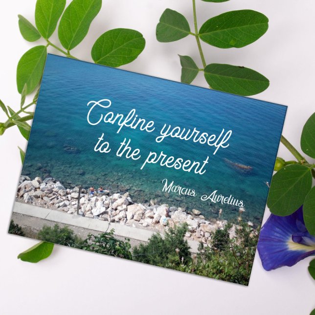 Confine-se a si mesmo, poster do provérbio latino (Criador carregado)