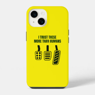 Confio mais neles do que no iPhone/iPad de humanos