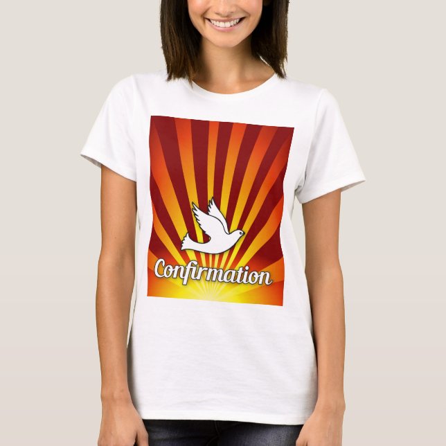 Confirmação de Camiseta Personalize, Nome Personal (Frente)
