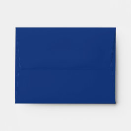 Confirmação de Casamento Azul Marinho