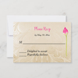 Confirmação de Convite para Casamento Hindu Indian