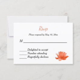 Confirmação de Convite para Casamento Hindu Indian