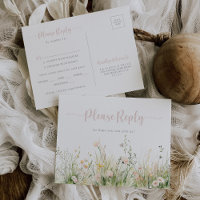 Confirmação de Escolha do Menu de Flores Silvestre