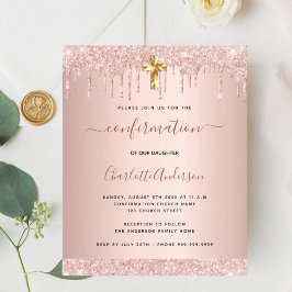 Confirmação de orçamento convite para brilho de ro