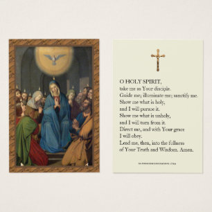 Confirmação Espírito Santo da Virgem Pentecoste Ma