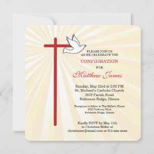 Confirmação para Raios de Ouro Cruzados de Portas 