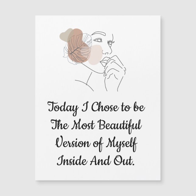 Confirmação positiva (Frente)