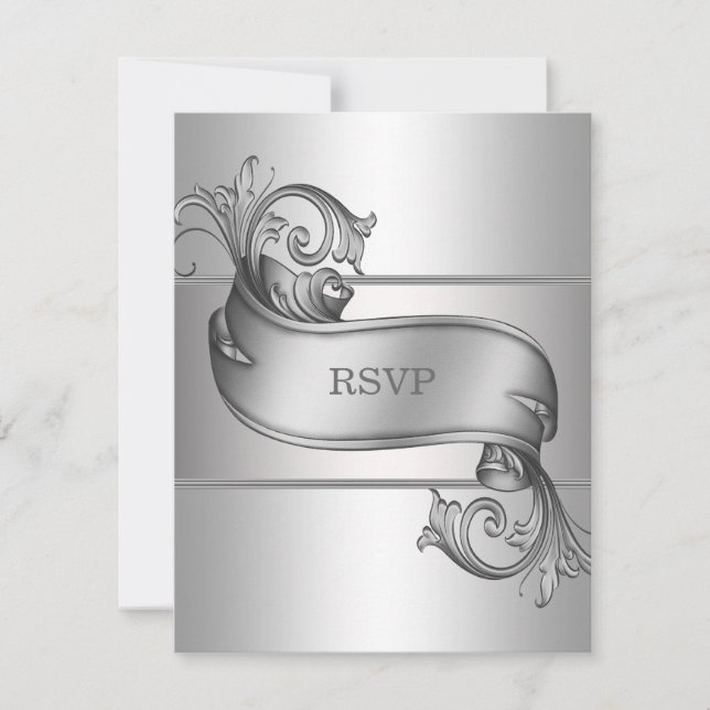 Confirmação RSVP Prata (Frente)