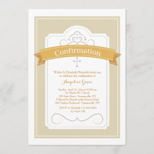 Confirmar bênção do convite