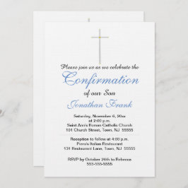 Confirmar Convite Cruzado