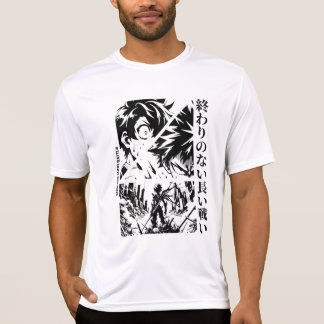 Conflito Eterno: Camiseta da Série Batalha Sem Fim