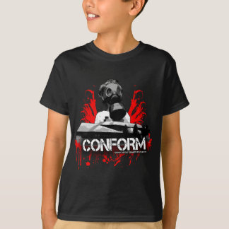 Conforma-se a camisa