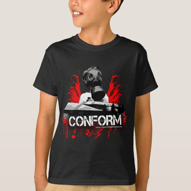 Conforma-se a camisa (Frente)