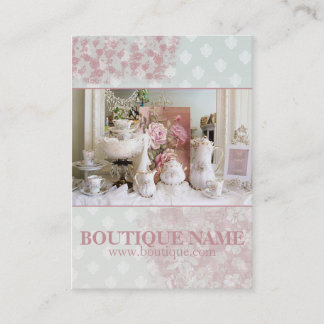 Conforto de outono - Cartão de visita