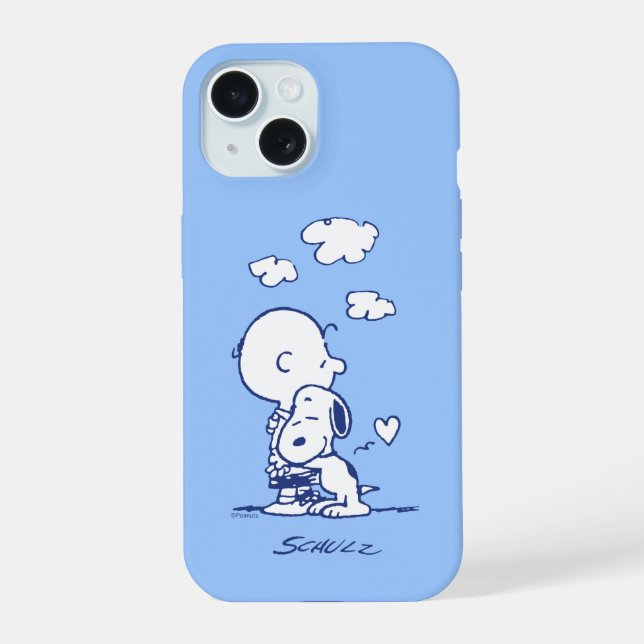 Conforto e segurança | Charlie & Snoopy Hug (Verso)