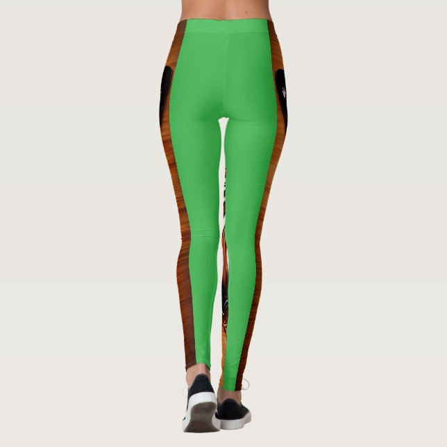 Conforto Premium: Leggings redefinidas (Verso)
