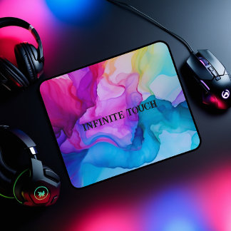 Conforto Vibrante Multicolorido do Mouse pads a ca