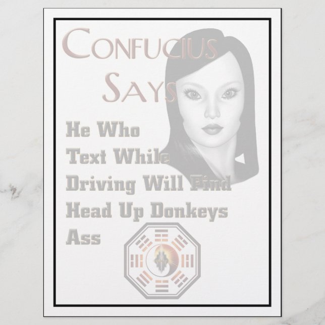 Confucis Says (Frente)