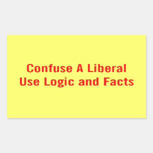 Confunda uma etiqueta liberal