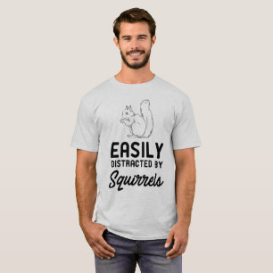 Confundido facilmente pelo t-shirt dos esquilos