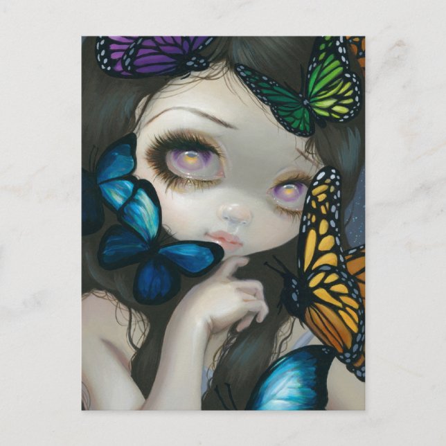 "Confusão de Asas" Cartão Postal (Frente)