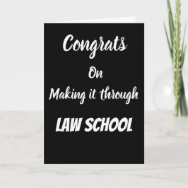 Congrats em fazê-lo através do cartão da escola de