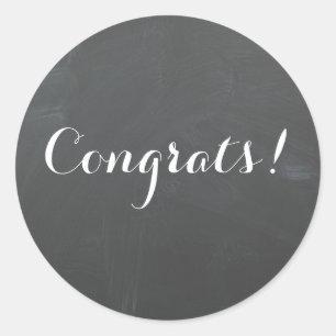 Congrats! etiqueta