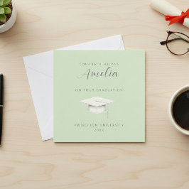 congratulations on your graduation card