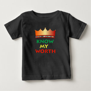 Conheça a camiseta do bebê que vale a pena