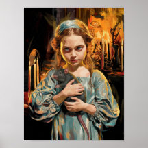 "Conheça a família: Darcy", Impressão de Wall Art