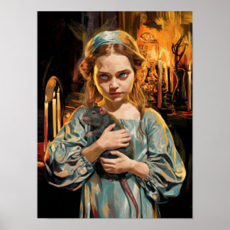 "Conheça a família: Darcy", Impressão de Wall Art