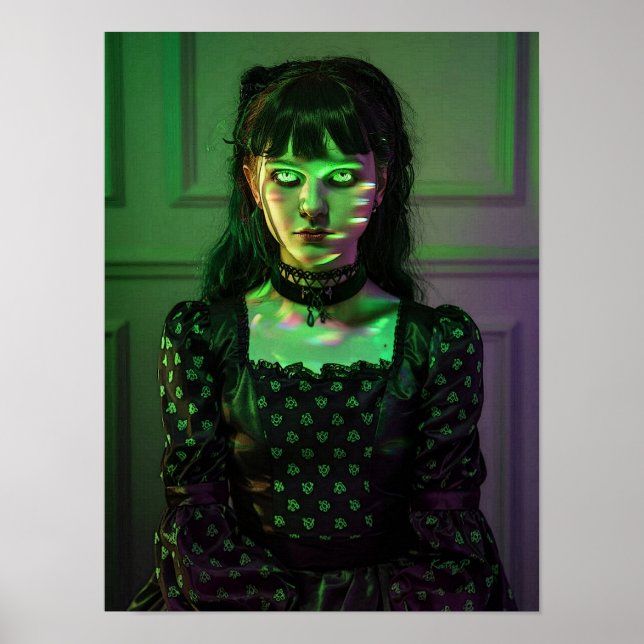 "Conheça a Família: Karla", Poster Impressão de Wa (Frente)