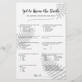 Conheça a noiva conhecendo seus animais