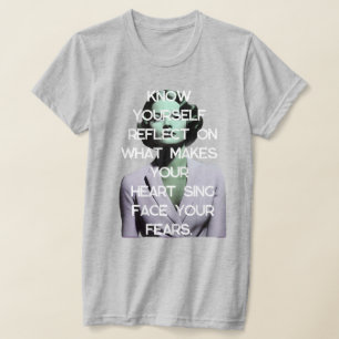 Conheça a sua camiseta