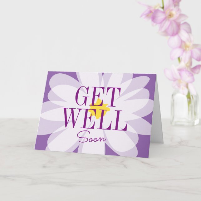 Conheça bem em breve o cartão com design de flor (Orquídea)